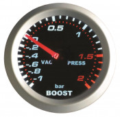 2" (52mm) Auto Dual Color LCD Digital Gauge (6192SB)