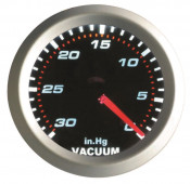 2" (52mm) Auto Dual Color LCD Digital Gauge (6193SB)