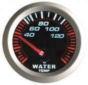 2" (52mm) Auto Dual Color LCD Digital Gauge (6194SB)