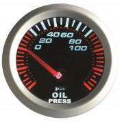 2" (52mm) Auto Dual Color LCD Digital Gauge (6196SB)