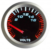 2" (52mm) Auto Dual Color LCD Digital Gauge (6197SB)