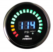 2" (52mm) Auto Gauges for 20 LED Digital Gauge (6236)