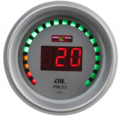 2" (52mm) Auto Gauges for 20 LED Digital Gauge (6236B)