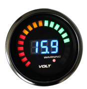 2" (52mm) Auto Gauges for 20 LED Digital Gauge (6237)