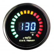 2" (52mm) Auto Gauges for 20 LED Digital Gauge (6239)
