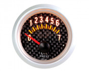 2" (52mm) Auto Gauges for 7 Color LED Gauge