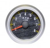 2" (52mm) Auto Gauges for 7 Color LED Gauge