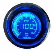 2" (52mm) Auto Gauges for Dual Color LCD Digital Gauge (6256)