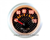 2" (52mm) Auto Gauges with 7 Color LED Gauge