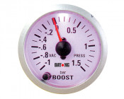 2" (52mm) Auto Single Color LED Gauge (6092SW2-7)