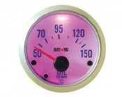 2" (52mm) Auto Single Color LED Gauge (6095SW2-7)