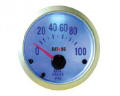 2" (52mm) Auto Single Color LED Gauge (6096SW2-7)