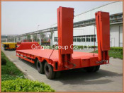 2 Axle, Flatbed Semi Trailer (QDT9402TDP)