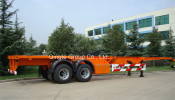 2 Axle Skeleton Type Container Semi Trailer (QDT9352TJZG)