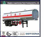 2 Axles 400000L Fuel Tanker Semi Trailer