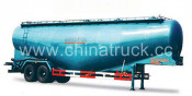 2 Axles Bulk Powder Goods Semitrailer