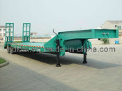 2 Axles Low Bed Semi Trailer