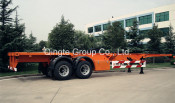 2 Axles Skeleton Container Semi Trailer (QDT9352TJZG)