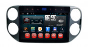 2 DIN 10.1in Car DVD Player for Android Vw Tiguan