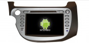 2 DIN Android for Honda Fit Car DVD GPS