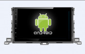 2 DIN Car DVD Player for 10.1in Android 4.2.2 Toyota Highlander 2015