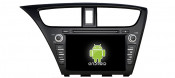 2 DIN Car GPS with iPod TV Radio for Android Honda Civic 2014