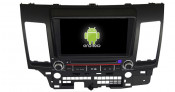 2 DIN Touch Screen Car DVD GPS for Android Mitsubishi Lancer