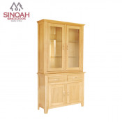 2 Door 2 Drawer Sideboard Top, Wood Cupboard