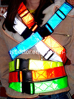 2 Inch Reflective Waist Belt