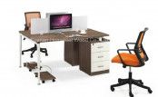 2 Person Staff Computer Desk Workstation Desk Partition (HF-CA002)