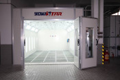 2 Year Warranty Water Based Paint Booth Equipment