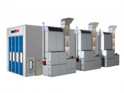 2 Years Warranty Industrial Coating Bus Spraying Oven