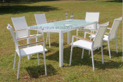 2-Years of Warranty Hotel Garden Outdoor Patio Dining Furniture