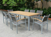 2-Years of Warranty Leisure Garden Furniture Sets-Outdoor Table and Chair