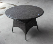 2-Years of Warranty Rattan Wicker Table-Leisure Outdoor Furniture