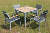 2-Years of Warranty -SGS- Contemporary Furniture-Outdoor Garden Table and Chair