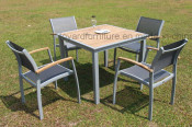 2-Years of Warranty SGS Hotel Restaurant Outdoor Dining Table and Chair