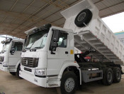 20-30ton Left Hand Drive Tipper Truck