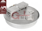 20'' Aluminum Manhole Cover (C801TA-500)