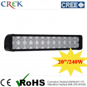 20" Inch 240W LED Light Bar with Competitive Price