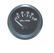 20 LED Digital 2" (52mm) Auto Gauges (2012BB)