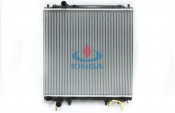 2001 Aluminum Car Radiator Terracan 2.9 Crdi OEM 25310-H1910/H1930 for Hyundai