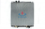 2001 Terracan 2.5 Td Aluminum Car Radiator OEM 25310-H1301/H1401 for Hyundai