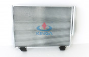 2004 Toyota Hilux/Vega Auto Condenser High Quality Aluminum Car Air Conditioning