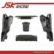 2006-2013 Ppi Style Carbon Fiber Underscreen Shield (5 PCS) for Audi R8 (JSK031010)