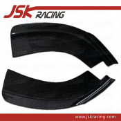 2007 Carbon Fiber Front Bumper Splitter for Audi Tt (JSK030611)
