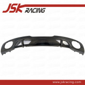 2008-2012 Carbon Fiber Rear Diffuser for Audi Tt Fit 2.0 Only (JSK030604)