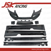 2008-2013 Rieger Style Glass Fiber Body Kit for Audi Tt (JSK030614)