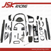 2008-2015 Carbon Fiber Interiors (31 PCS) for Audi R8 (JSK031025)