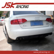 2009-2013 Carbon Fiber Rear Diffuser for Audi A4 B8 (JSK030409)